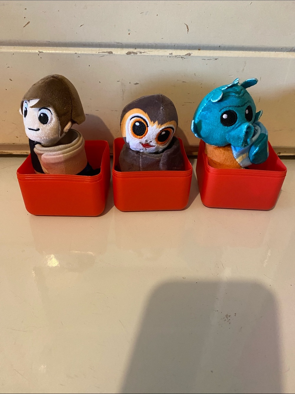 Star Wars Cutie Cuffs - Han, Greedo, Porg Bundle
